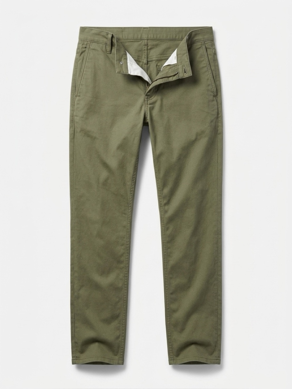 Levi’s Men's Olive Straight Chino Pants